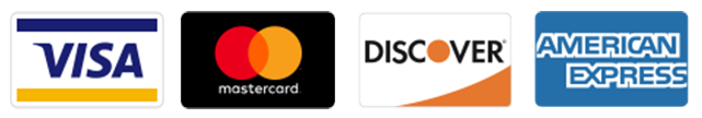 Accepted Credit Cards