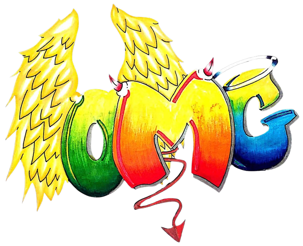 O.M.G. logo