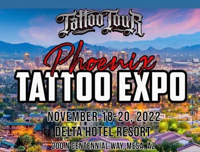 Poster for Phoenix Tattoo Expo 2025